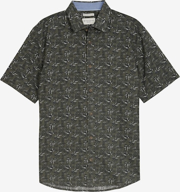 TOM TAILOR Hemd in Grün: Vorderseite