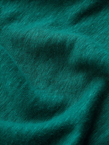 T-shirt 'Carn Cove' Seasalt Cornwall en vert
