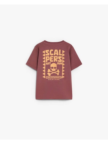 Maglia funzionale ' ' di Scalpers in rosso