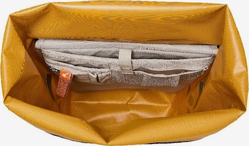 VAUDE Sports Bag in Yellow