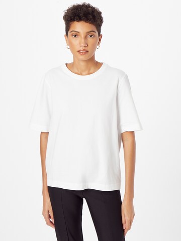 WEEKDAY Koszulka w kolorze biały: przód