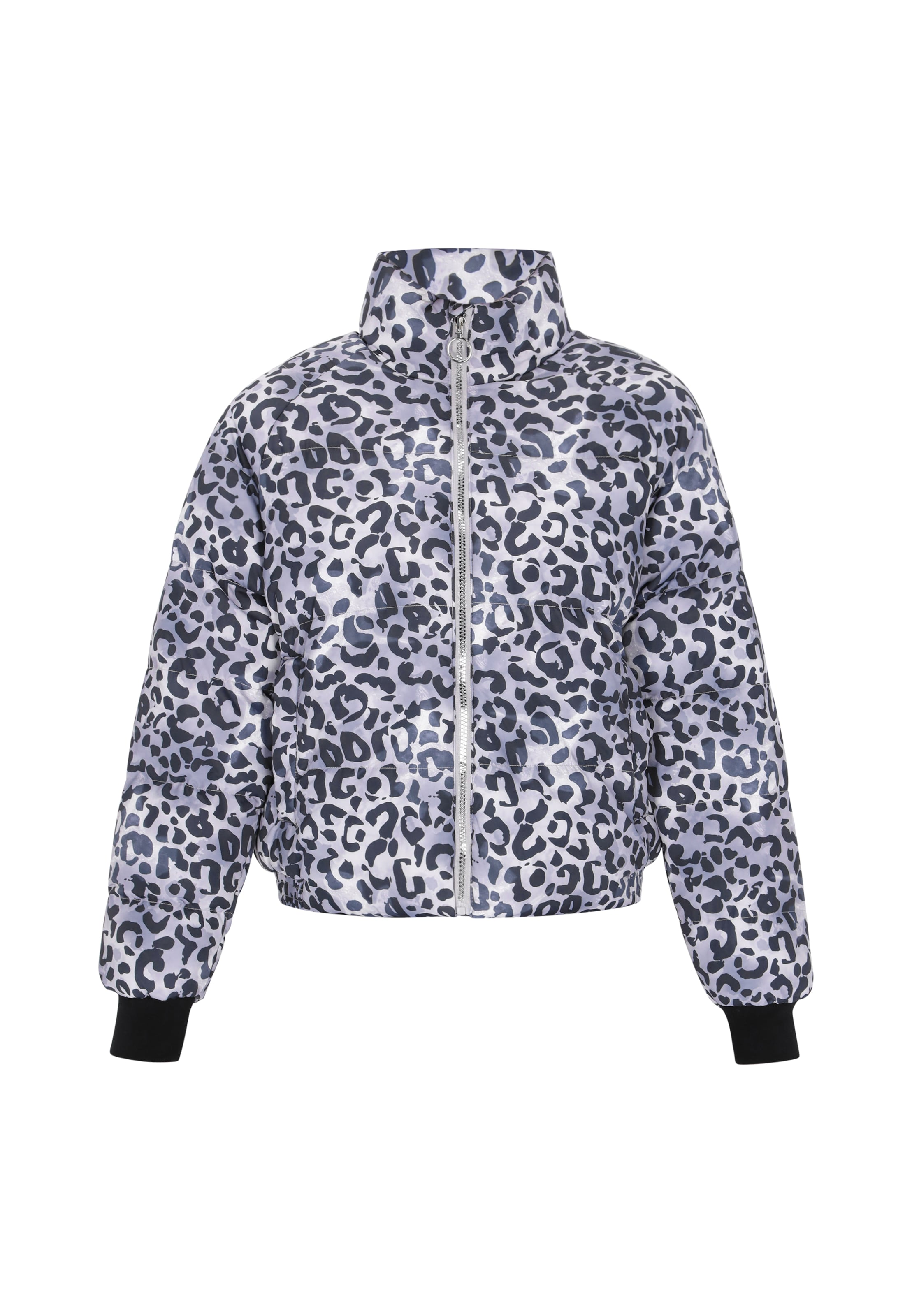 myMo at night Зимняя куртка в Серый: спереди