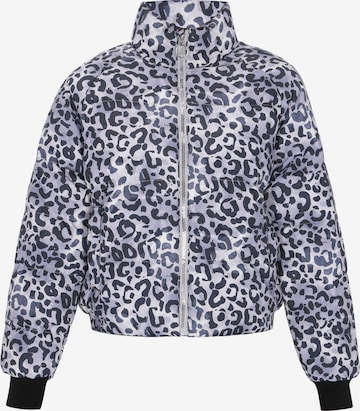 myMo at night Χειμερινό μπουφάν σε γκρι: μπροστά