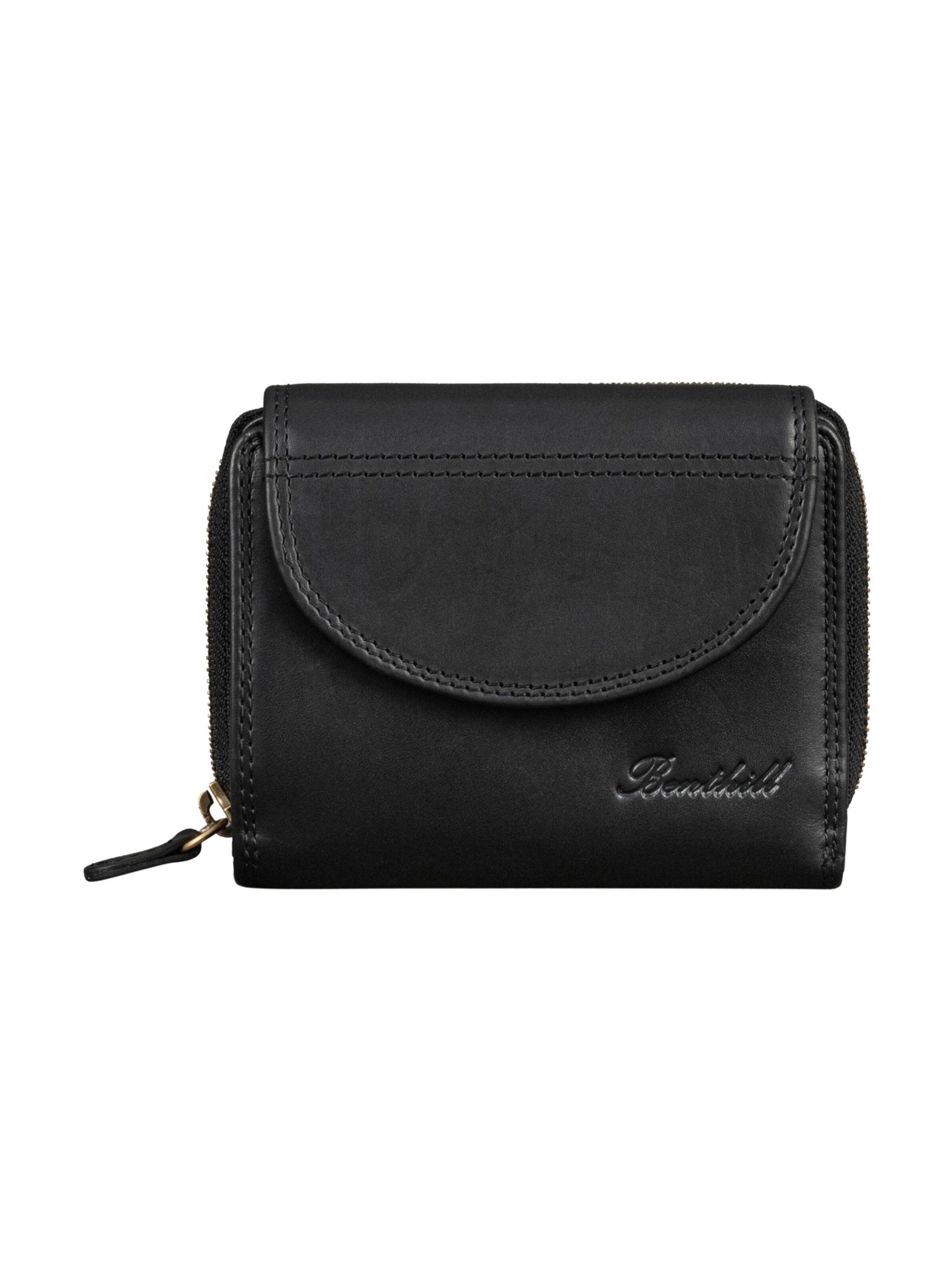 Benthill Wallet in Black