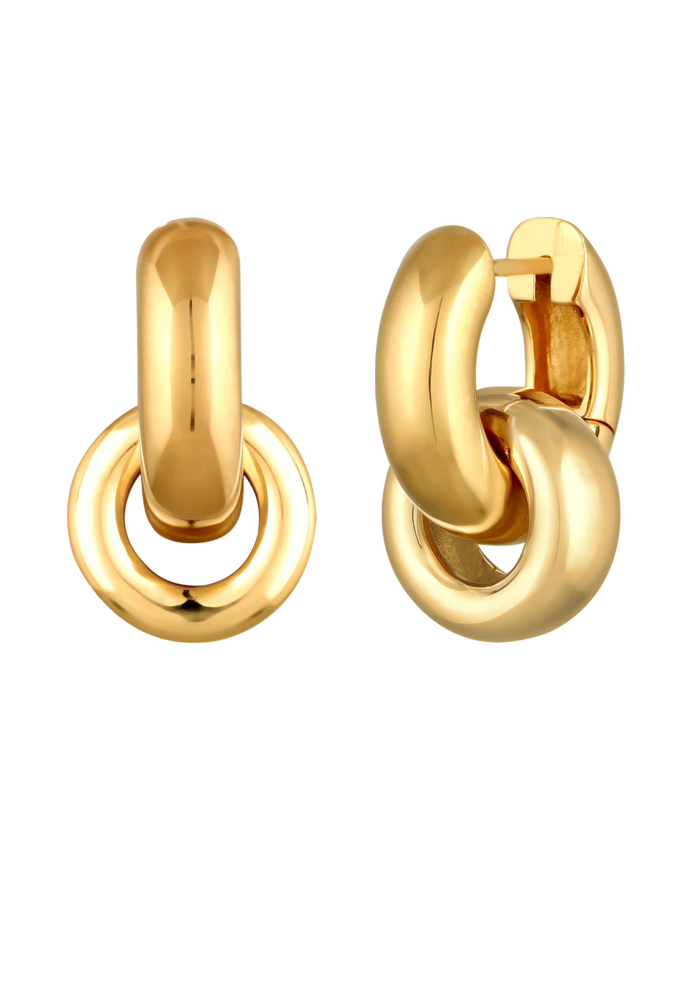 ELLI Oorbellen in Goud: voorkant