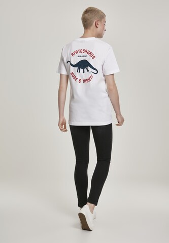 Merchcode Shirt 'Jurassic' in White