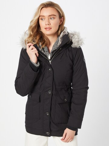 HOLLISTER Parka in Schwarz: predná strana