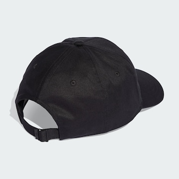 ADIDAS PERFORMANCE Sportcap 'Linear' in Schwarz