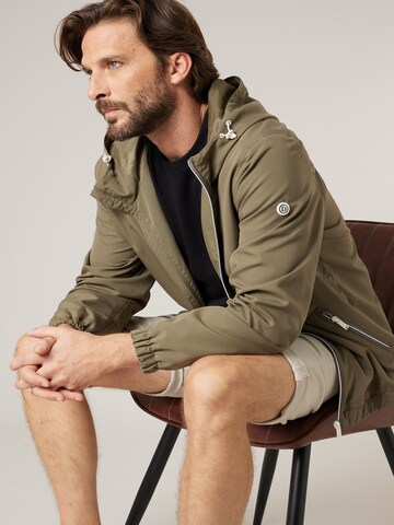 Veste mi-saison 'ARTHUR' Deeluxe en vert