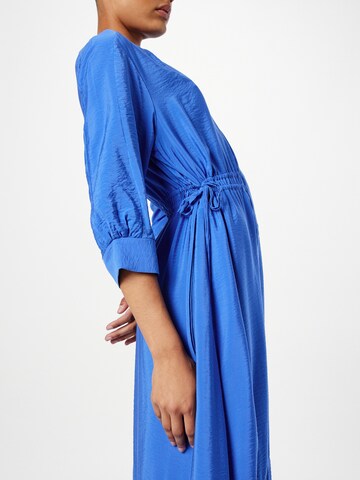 Soft Rebels Košilové šaty 'SRDonna' – modrá
