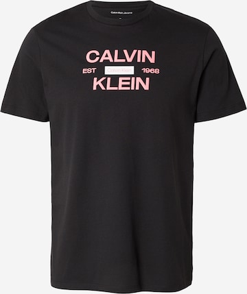 Calvin Klein Jeans - Camisa em preto: frente