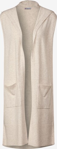 STREET ONE Strikvest i beige: forside