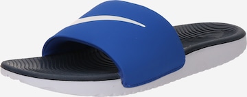 Nike Sportswear - Sapato de praia/banho 'Nike' em azul: frente