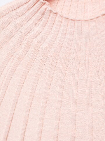 MANGO Pulover | roza barva