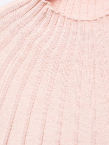 MANGO Svetr – pink