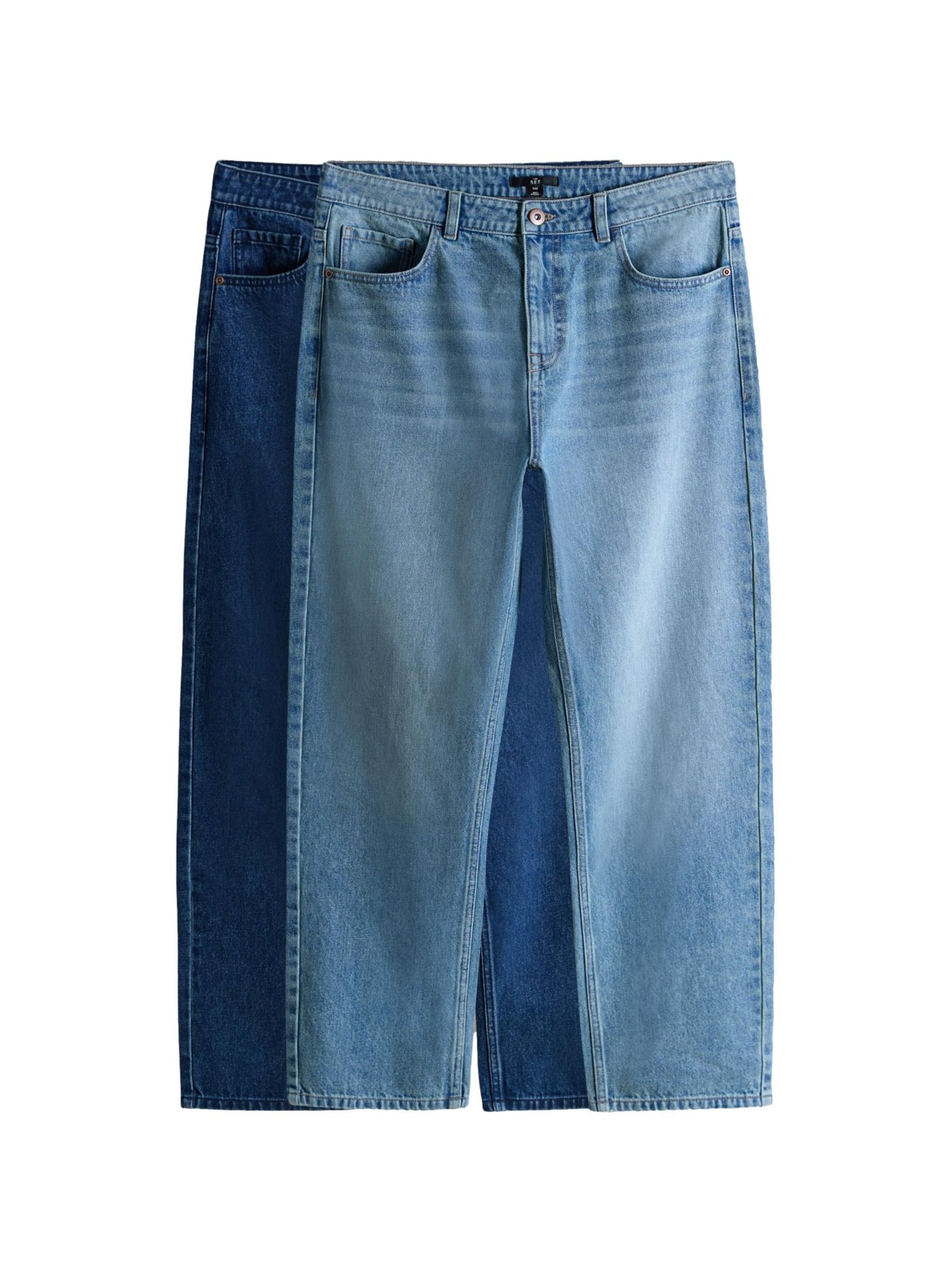 zils The Set Standarta Džinsi: no priekšpuses