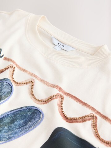 Next Μπλουζάκι σε μπεζ