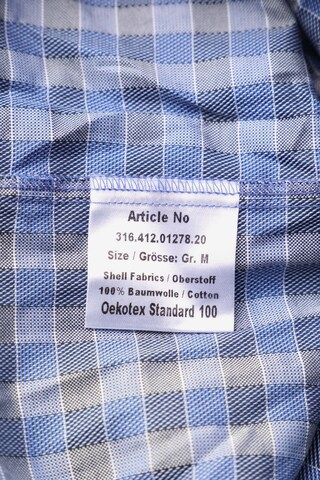 sevensigns Button Up Shirt in M in Blue