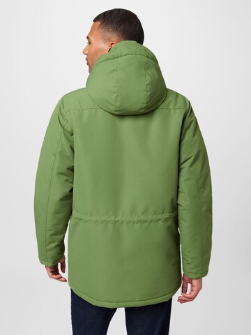 Derbe - Parka de inverno 'Festholm' em verde