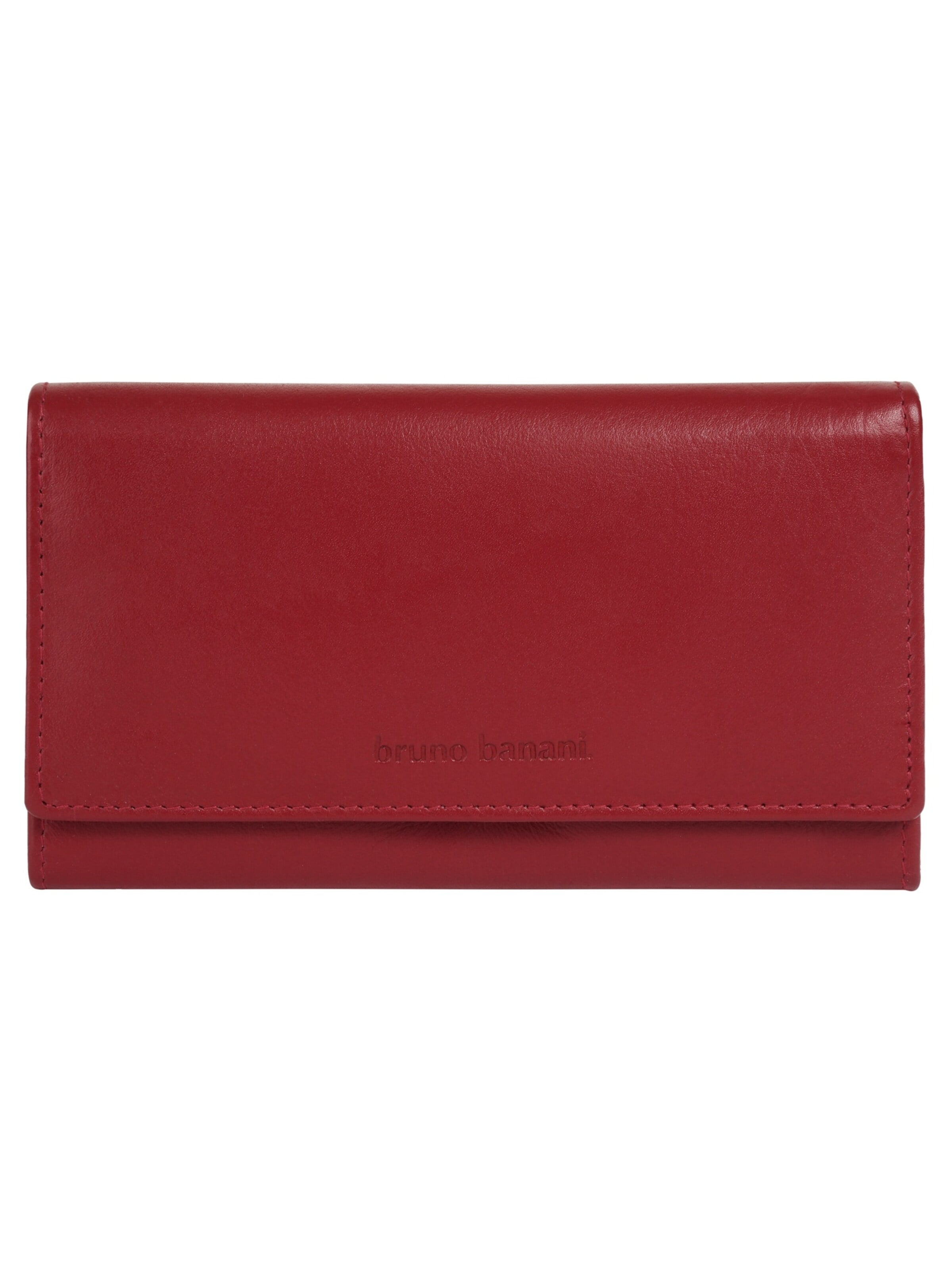 Porte-monnaies Bruno Banani en rouge : devant