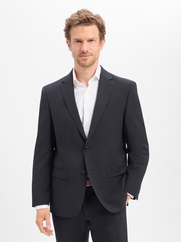 HECHTER PARIS Regular Fit Sakko in Schwarz: Vorderseite