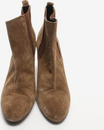 Lanvin Dress Boots in 40 in Brown