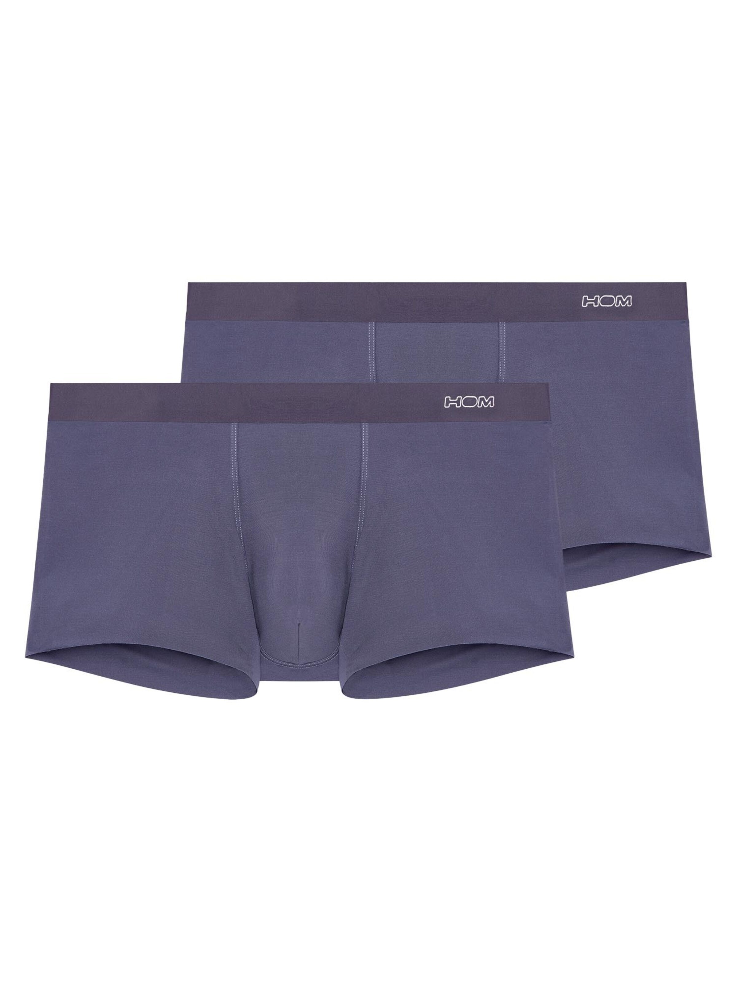 HOM Boxershorts 'Modal clean cut'‌‌‌‌ in S in grau, Produktansicht