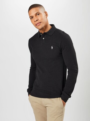 Polo Ralph Lauren Shirt in Black: front