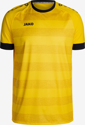 Maglia trikot di JAKO in giallo: frontale