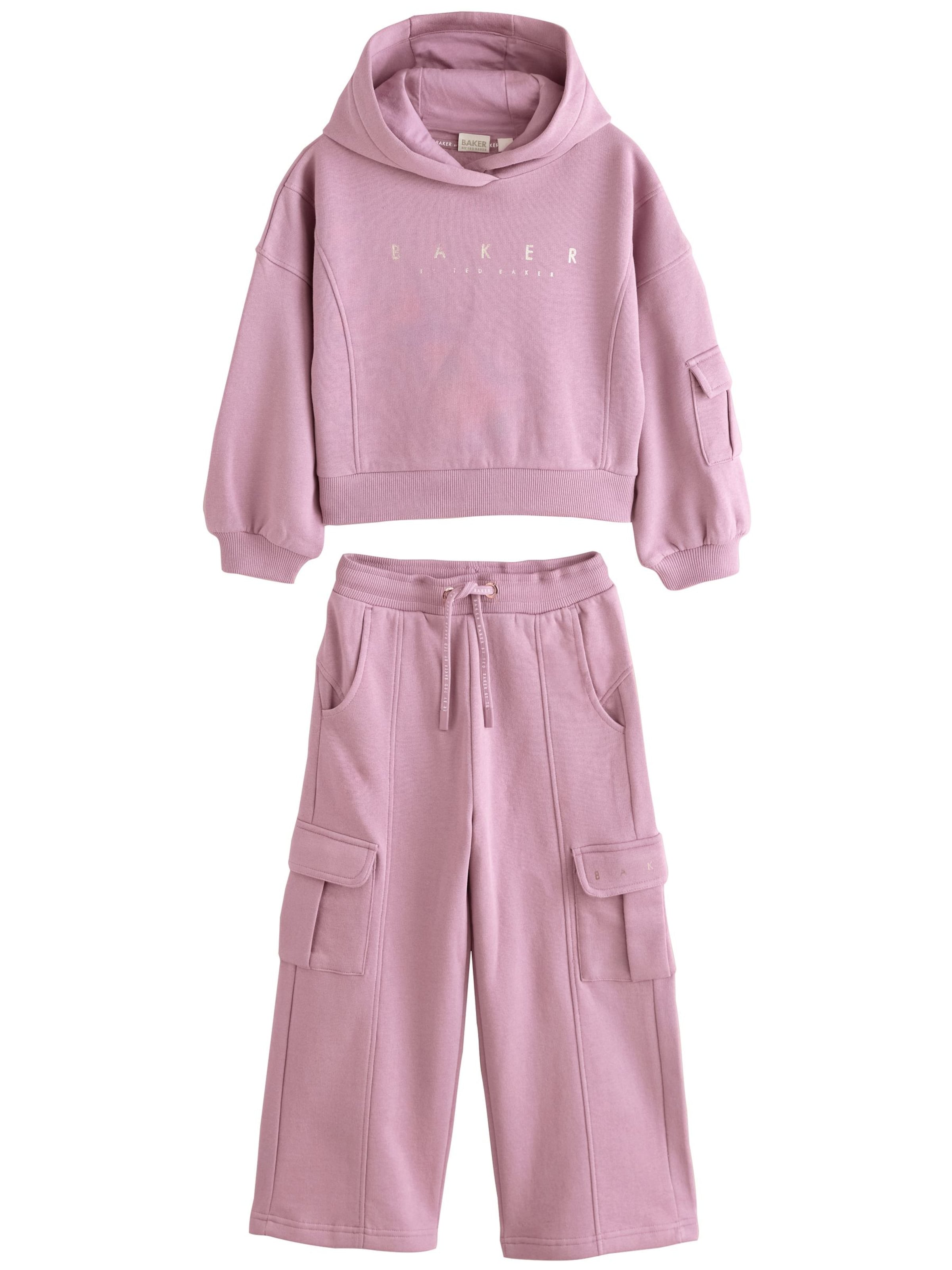 Baker by Ted Baker Комплект в лилав: отпред