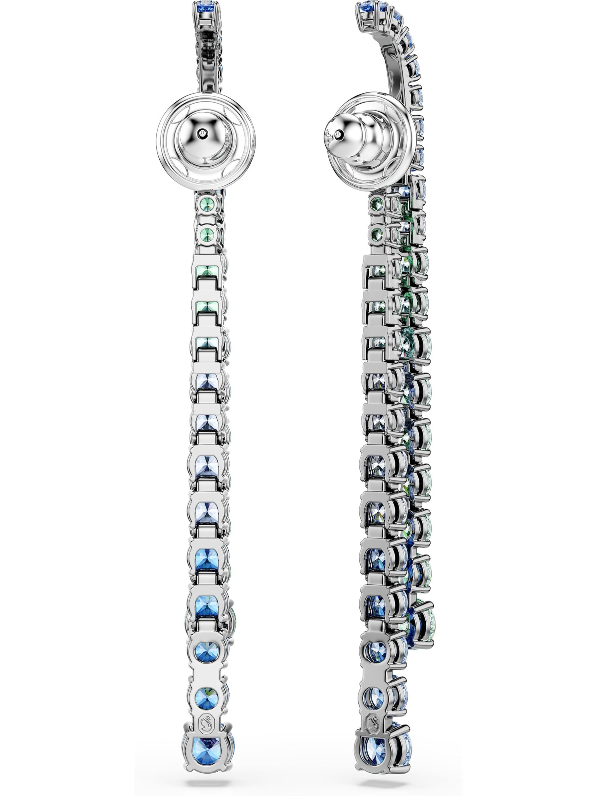 Swarovski Ohrringe in Silber