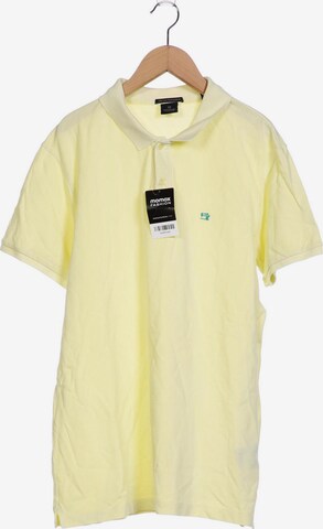 SCOTCH & SODA Shirt in L in Yellow: front