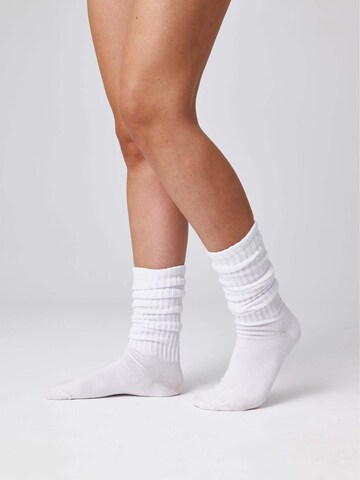 SNOCKS Socks in White