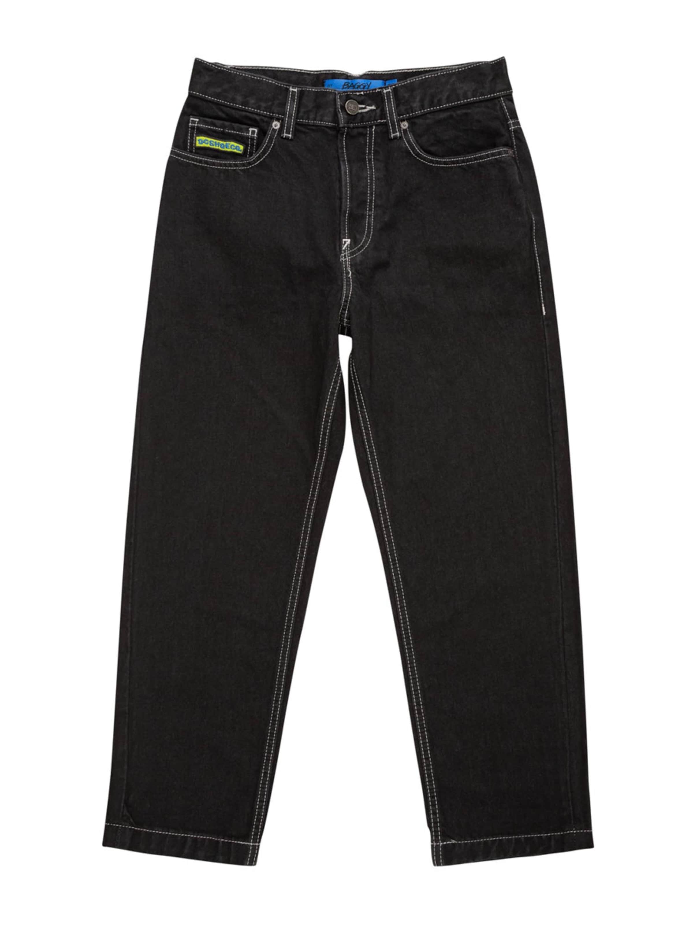 DC Shoes Regular Sporthose in Schwarz: Vorderseite