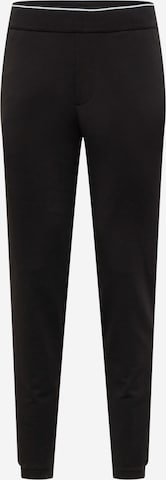 Effilé Pantalon ARMANI EXCHANGE en noir : devant