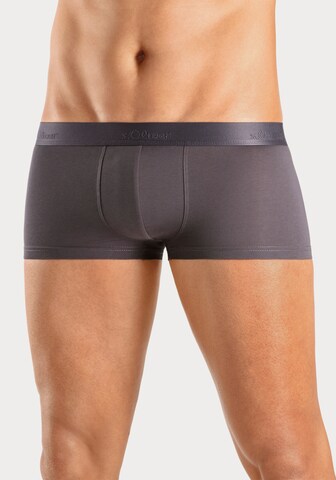 s.Oliver Boxershorts 'Hipster' in Grau