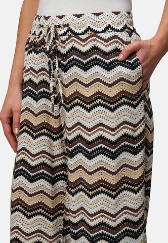 zero Wide leg Broek in Gemengde kleuren
