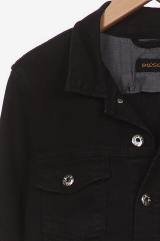 DIESEL Jacket & Coat in XS in Black