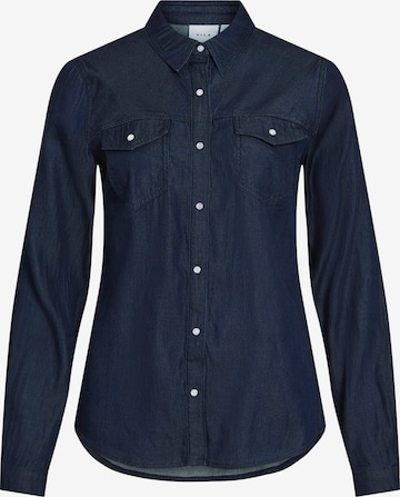 VILA Legíny 'VIBISTA' - Modrá: predná strana