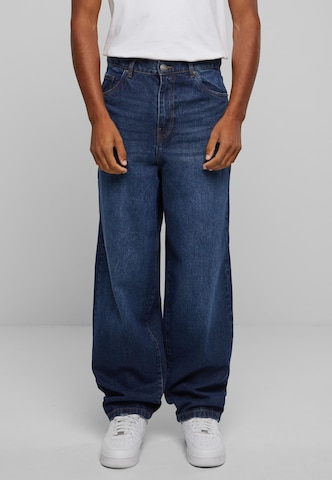 Urban Classics Loosefit Jeans 'Ounce' in Blauw: voorkant