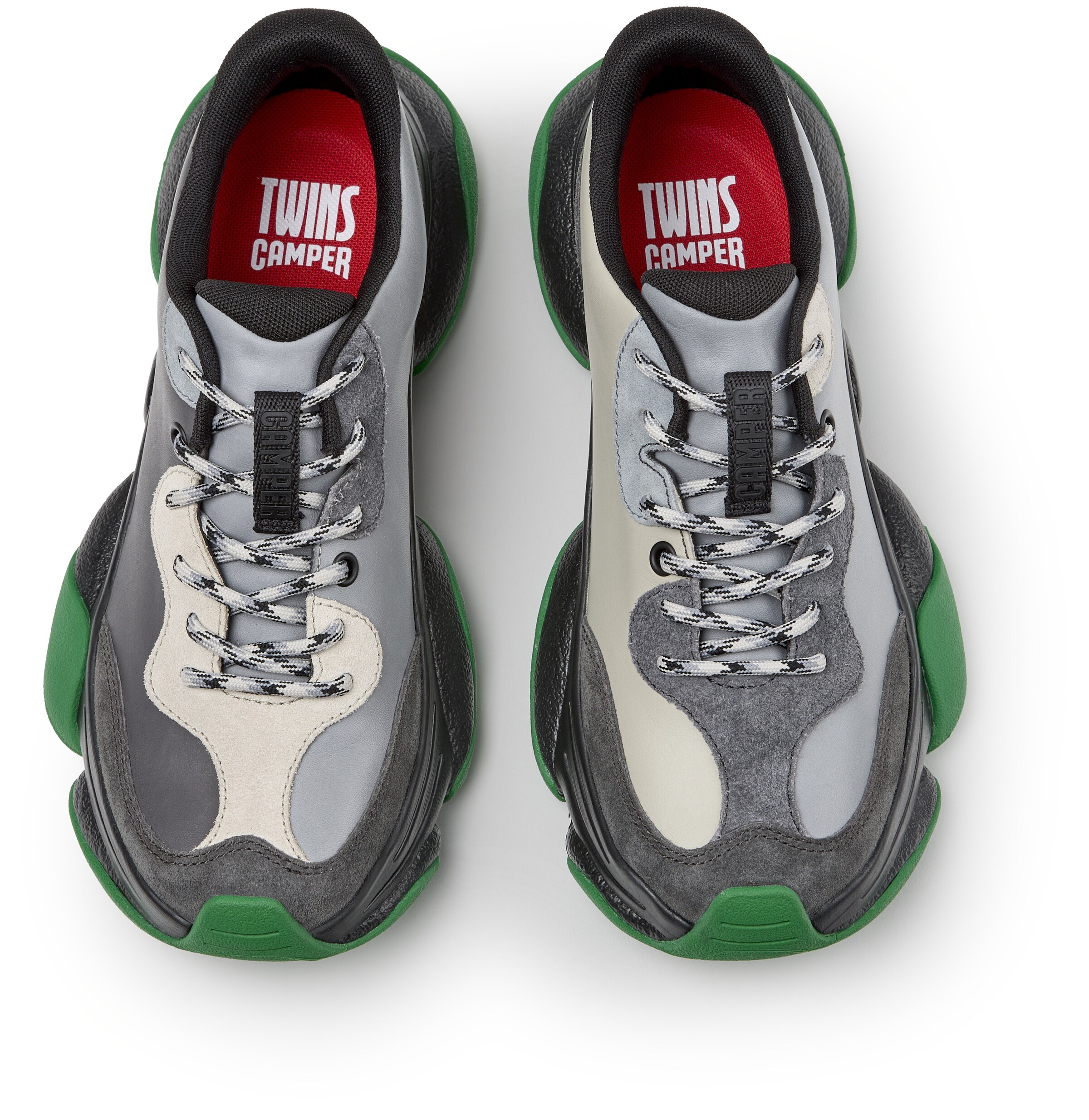 Baskets basses ' Karst 2 ' CAMPER en gris