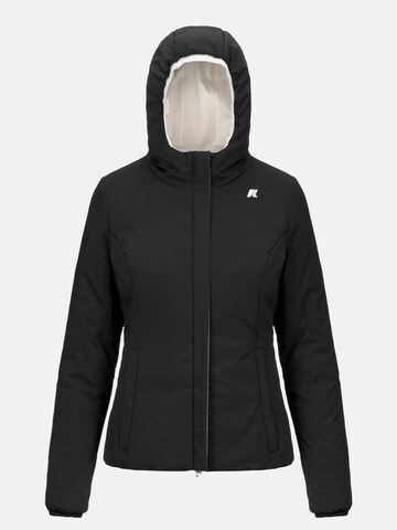 Veste d’hiver K-Way en blanc