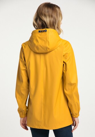 Schmuddelwedda Weatherproof jacket in Yellow