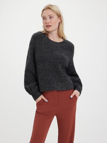 VERO MODA Sweater 'Kaila' in Grey: front