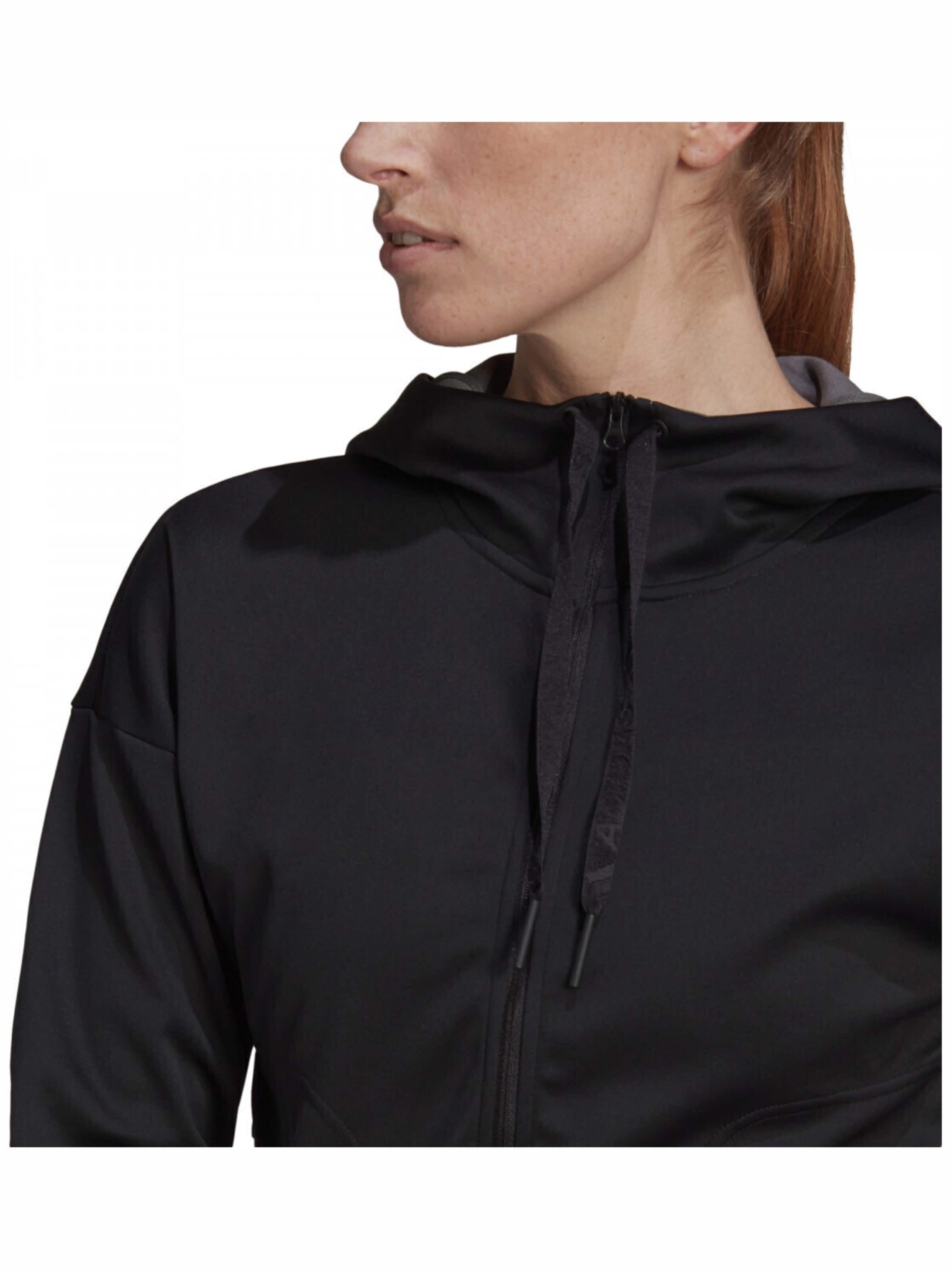 Giacca di felpa 'adidas SG Sportswear' di ADIDAS in nero