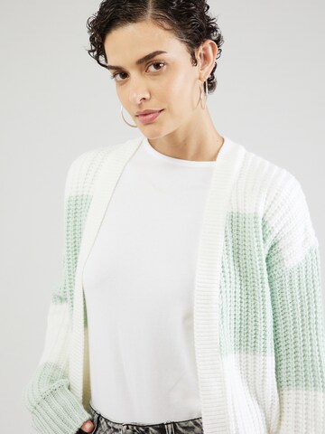 ABOUT YOU Knit Cardigan 'Ayana' in Green