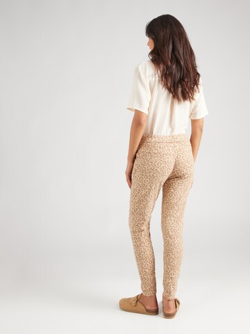 ZABAIONE Slim fit Pants 'He44ri' in Beige