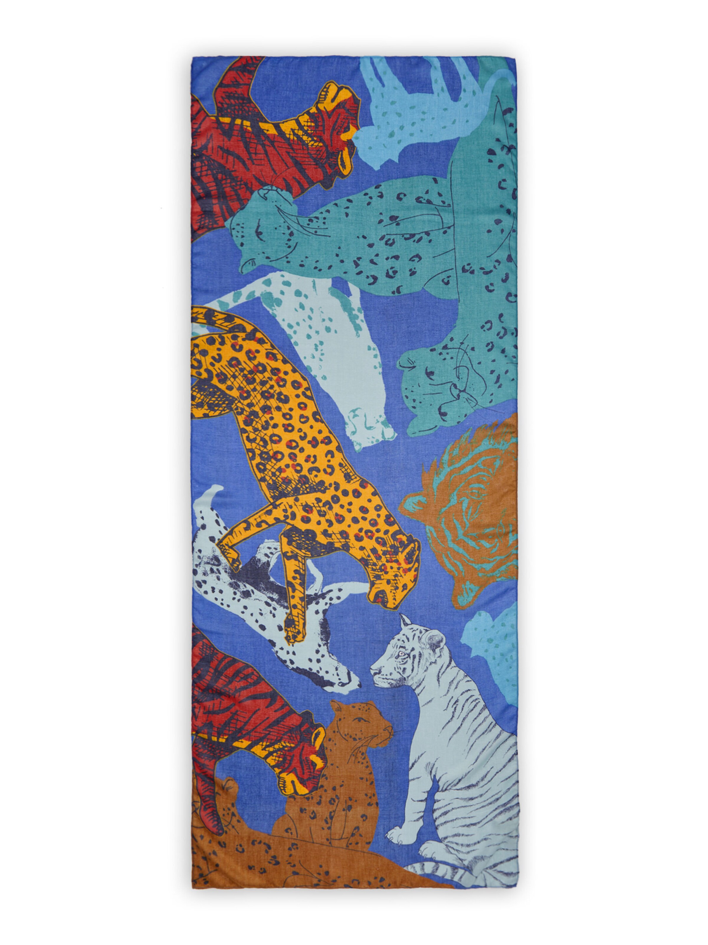 CODELLO Sjaal in Blauw