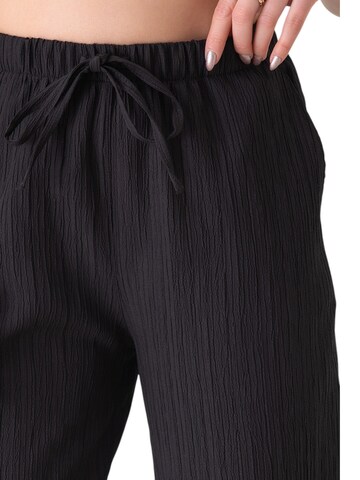 fashionshowcase Loosefit Hose 'ALARA' in Schwarz