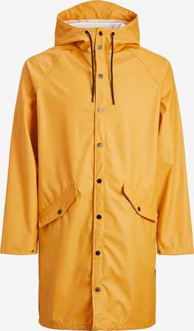 Manteau mi-saison 'URBAN' JACK & JONES en jaune : devant